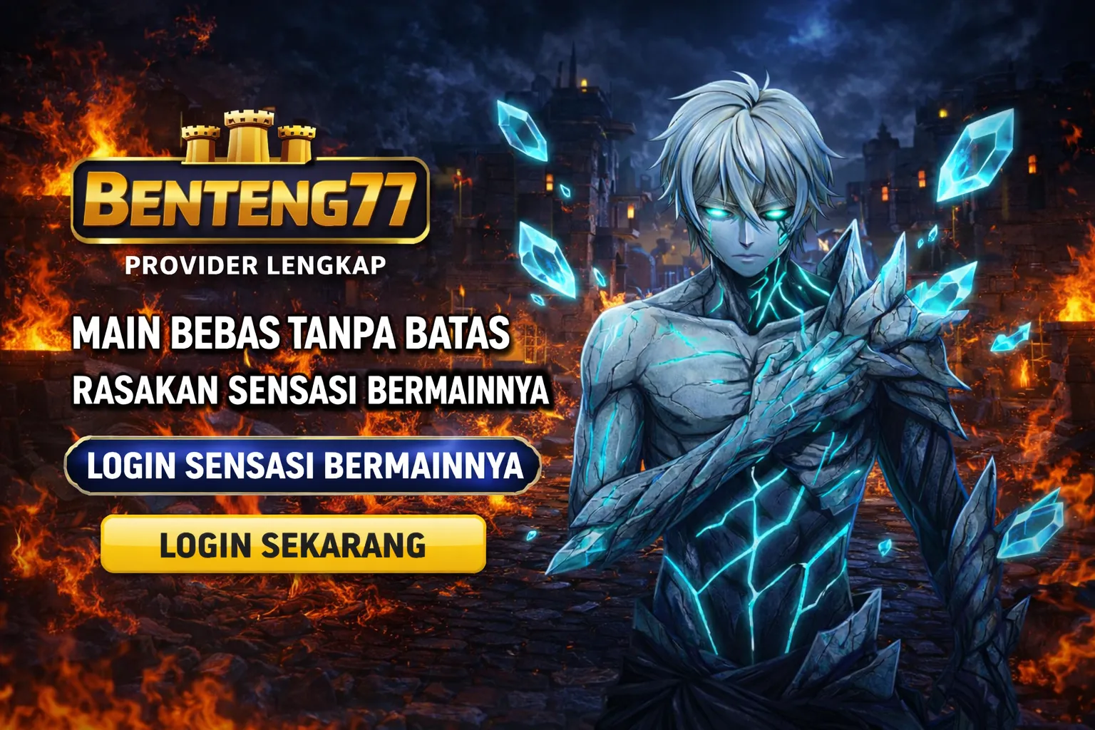Benteng77 • Arena Seru Benteng 77 Tempat Aksi Petarung!